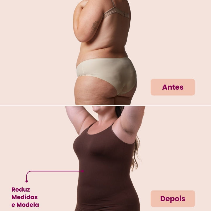 Cami Shaper - Camiseta Modeladora 3 em 1