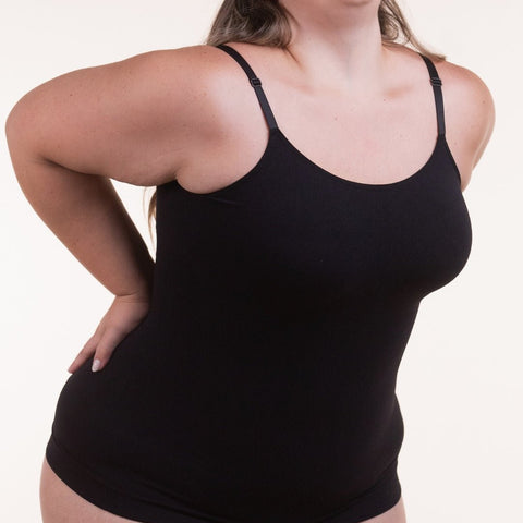 Cami Shaper - Camiseta Modeladora 3 em 1