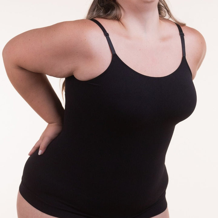 Cami Shaper - Camiseta Modeladora 3 em 1