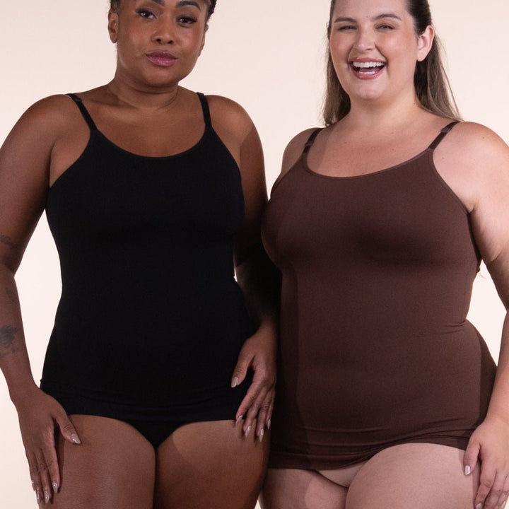 Cami Shaper - Camiseta Modeladora 3 em 1