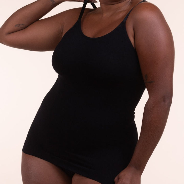 Cami Shaper - Camiseta Modeladora 3 em 1
