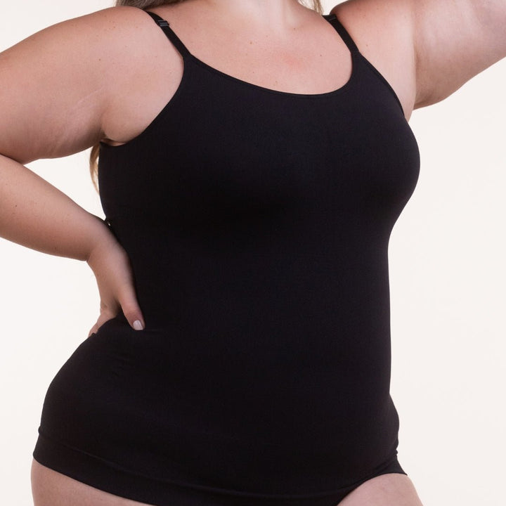 Cami Shaper - Camiseta Modeladora 3 em 1