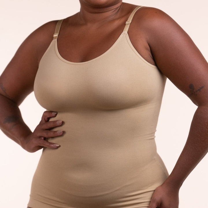 Cami Shaper - Camiseta Modeladora 3 em 1