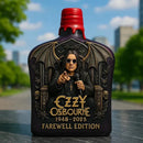 Garrafa de Coleção Ozzy Osbourne™ Edição Especial
