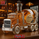 Garrafa Betoneira Premium™ | Decanter de Whisky Edição Limitada