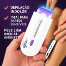 Depilador Removedor de Pelos Recarregável Unissex