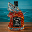 Garrafa Tubarão Jaws 50 Anos™ | Decanter de Whisky Edição Limitada
