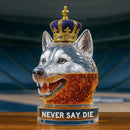 Garrafa Husky Siberiano™ | Decanter de Whisky Edição Limitada