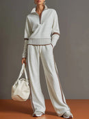 Conjunto Milano™ Casual com Zíper Premium