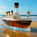Garrafa Navio Imperial™ | Decanter de Whisky Edição Especial