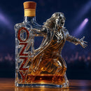 Garrafa Grito Ozzy™ | Decanter de Whisky Edição Tributo