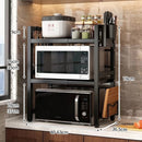 SpaceRack - Rack Metálico Multiuso Ajustável Ao Tamanho do Micro-ondas Para Bancada - Entrega Grátis