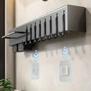 SuportFlex - Suporte de Ferro Para Armazenamento De Facas Ganchos Talheres Utensílios De Cozinha - Entrega Grátis