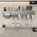 SuportFlex - Suporte de Ferro Para Armazenamento De Facas Ganchos Talheres Utensílios De Cozinha - Entrega Grátis