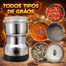 InoxGrinder - Moedor Multifuncional Elétrico de Grãos e Especiarias - Entrega Grátis