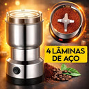 InoxGrinder - Moedor Multifuncional Elétrico de Grãos e Especiarias - Entrega Grátis