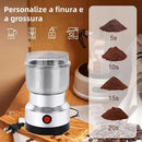 InoxGrinder - Moedor Multifuncional Elétrico de Grãos e Especiarias - Entrega Grátis