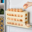 Ovolar - Organizador de Ovos com Rolagem Automática - Entrega Grátis