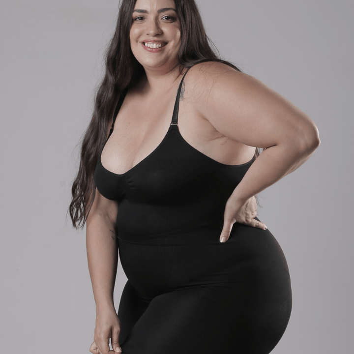 Soft Skin - Macaquinho Modelador Redutor de Medidas - Compre 1 Leve 2