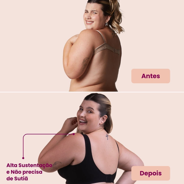 2 Sutiãs Ajuste Perfeito - Compre 1 Leve 2