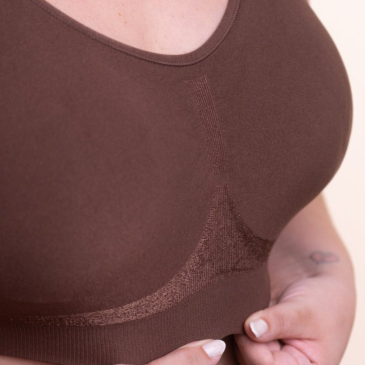 Sutiã Ajuste Perfeito - Conforto Para Uso Diário  (+1 Extensor grátis)