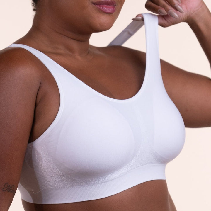 Sutiã Ajuste Perfeito - Conforto Para Uso Diário  (+1 Extensor grátis)