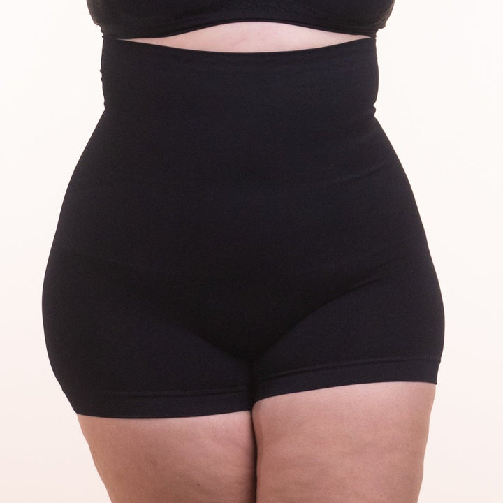Tiny Shaper - Short Modelador Cintura Alta Modelo Boyshort