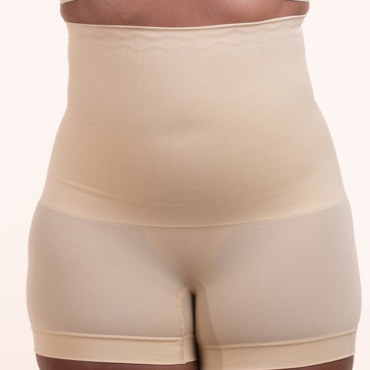 Tiny Shaper - Short Modelador Cintura Alta Modelo Boyshort