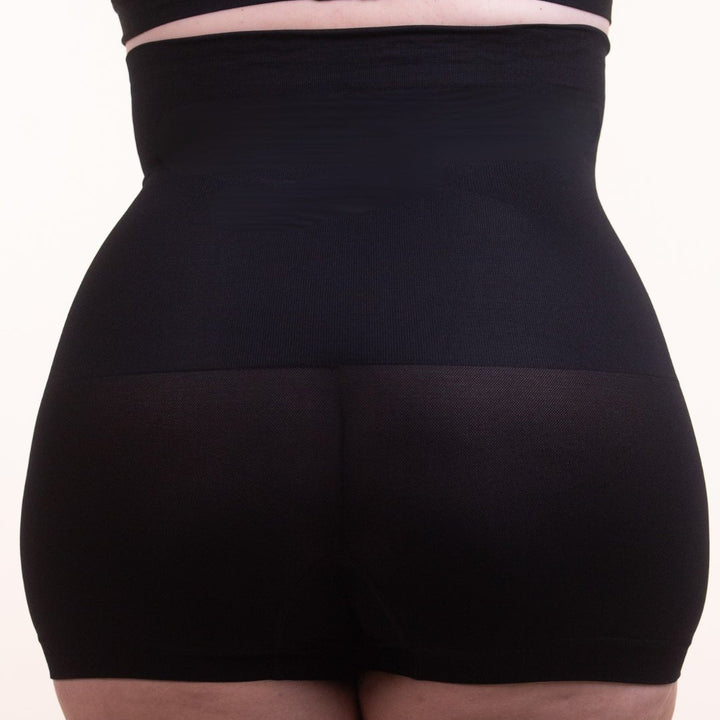 Tiny Shaper - Short Modelador Cintura Alta Modelo Boyshort