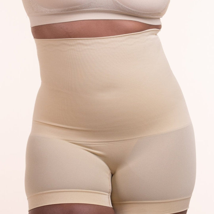 Tiny Shaper - Short Modelador Cintura Alta Modelo Boyshort