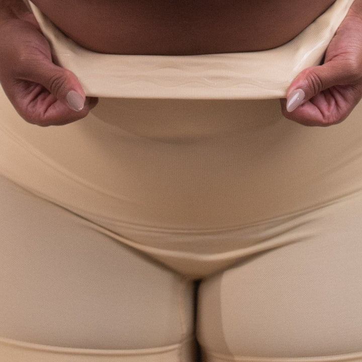 Tiny Shaper - Short Modelador Cintura Alta Modelo Boyshort