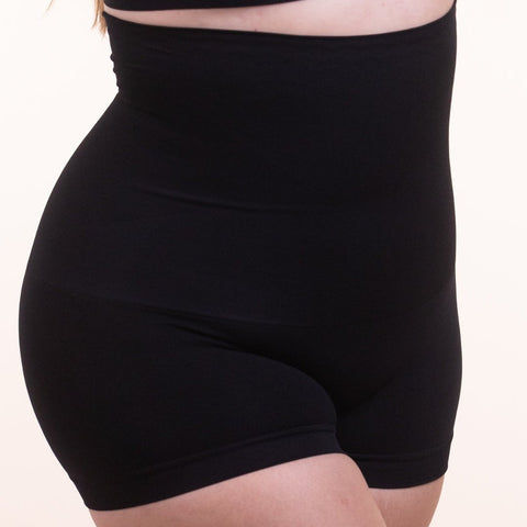Tiny Shaper - Short Modelador Cintura Alta Modelo Boyshort