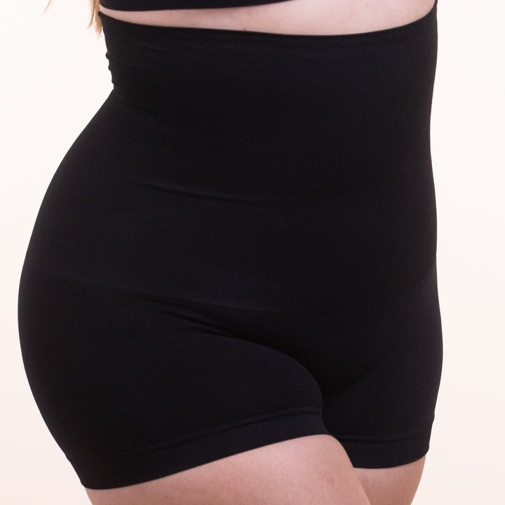 Tiny Shaper - Short Modelador Cintura Alta Modelo Boyshort