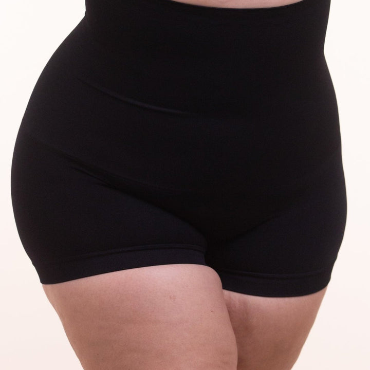 Tiny Shaper - Short Modelador Cintura Alta Modelo Boyshort