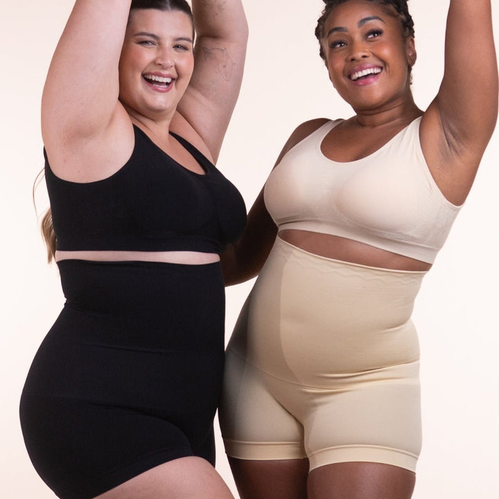 Tiny Shaper - Short Modelador Cintura Alta Modelo Boyshort