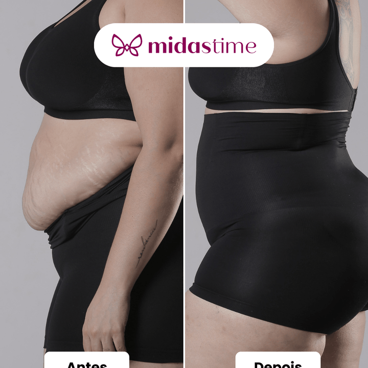 Up Shaper - Bermuda Modeladora Que Não Enrola - Troca