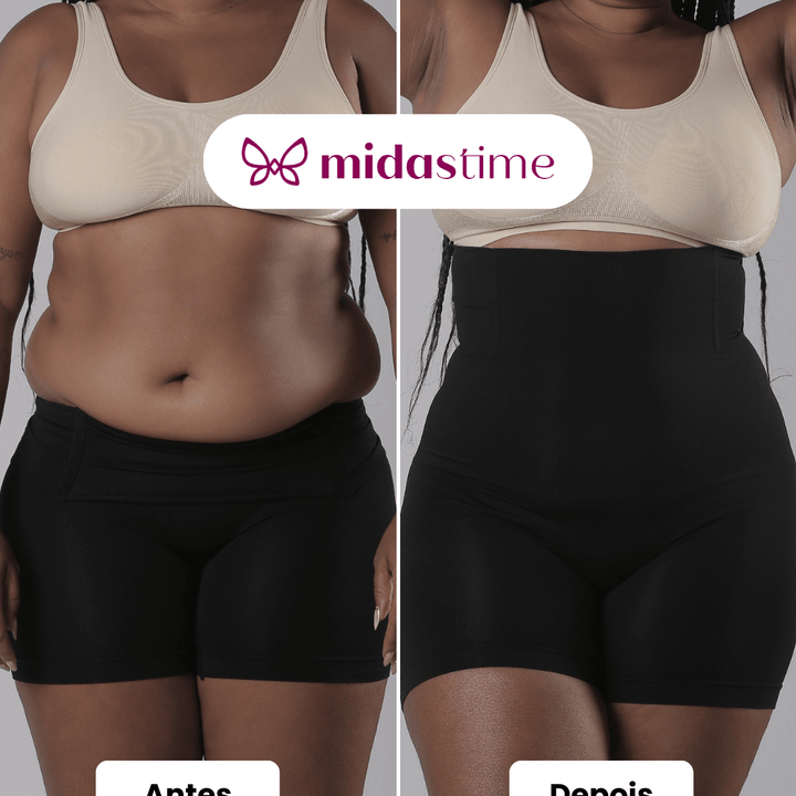 Up Shaper - Bermuda Modeladora Que Não Enrola - Troca