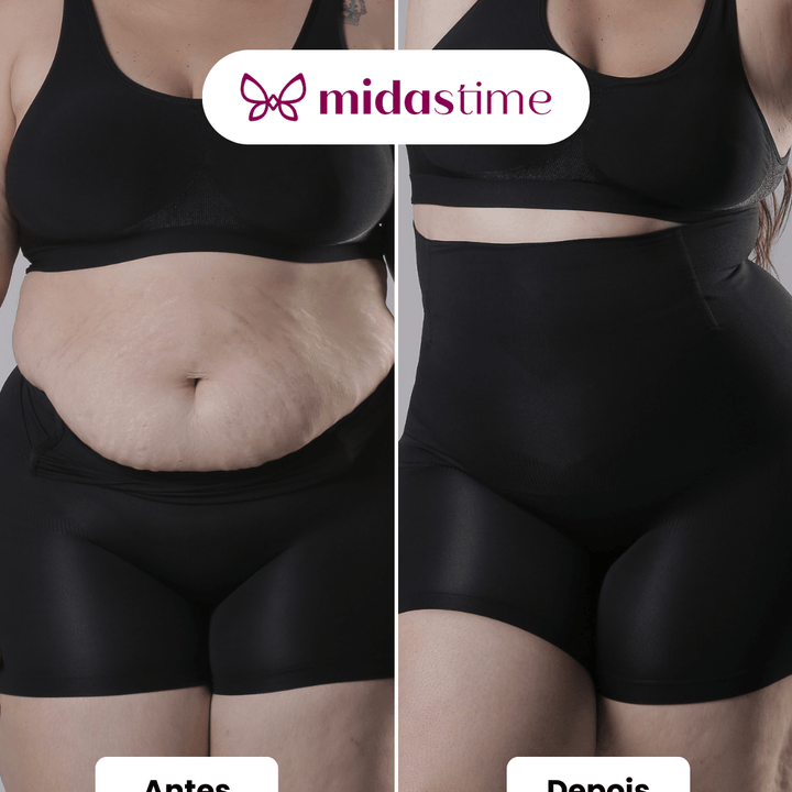 Up Shaper - Bermuda Modeladora Que Não Enrola - Troca