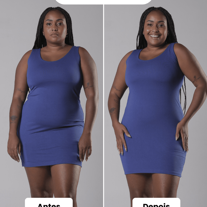 Up Shaper - Bermuda Modeladora Que Não Enrola - Troca