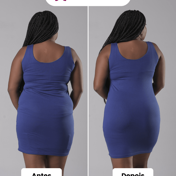 Up Shaper - Bermuda Modeladora Que Não Enrola - Troca