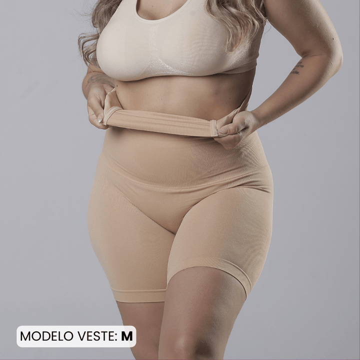 Up Shaper - Bermuda Modeladora Que Não Enrola - Troca