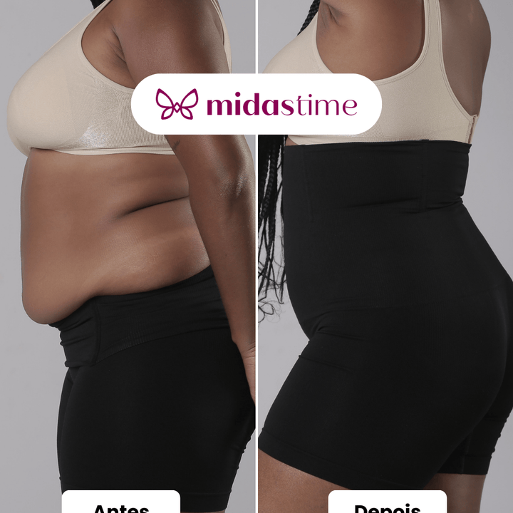 Up Shaper - Bermuda Modeladora Que Não Enrola - Troca