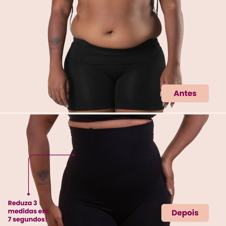 2 Up Shapers - Bermudas Modeladoras que Não Enrolam - Compre 1 Leve 2